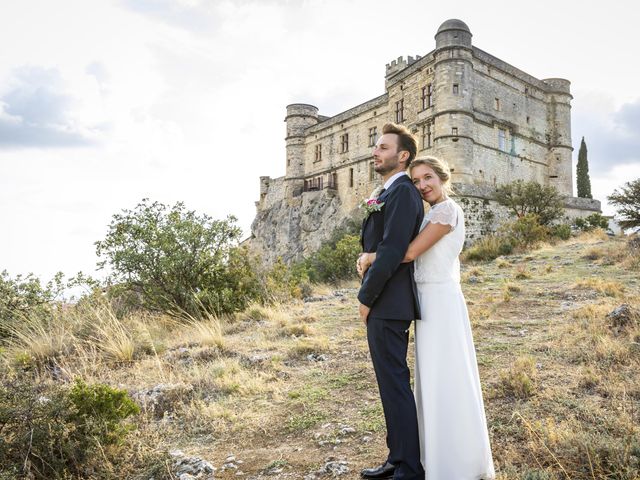 Le mariage de François et Margot à Le Barroux, Vaucluse 43