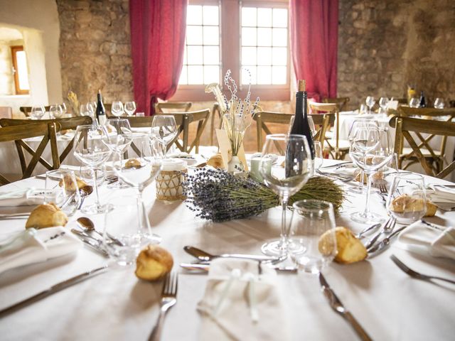 Le mariage de François et Margot à Le Barroux, Vaucluse 45