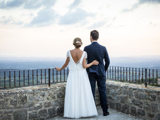 Le mariage de François et Margot à Le Barroux, Vaucluse 46