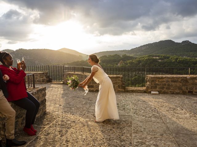 Le mariage de François et Margot à Le Barroux, Vaucluse 48