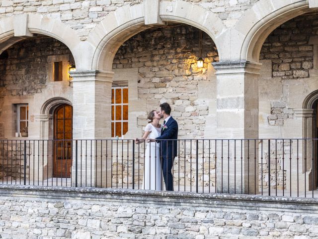 Le mariage de François et Margot à Le Barroux, Vaucluse 50