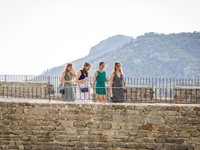 Le mariage de François et Margot à Le Barroux, Vaucluse 51