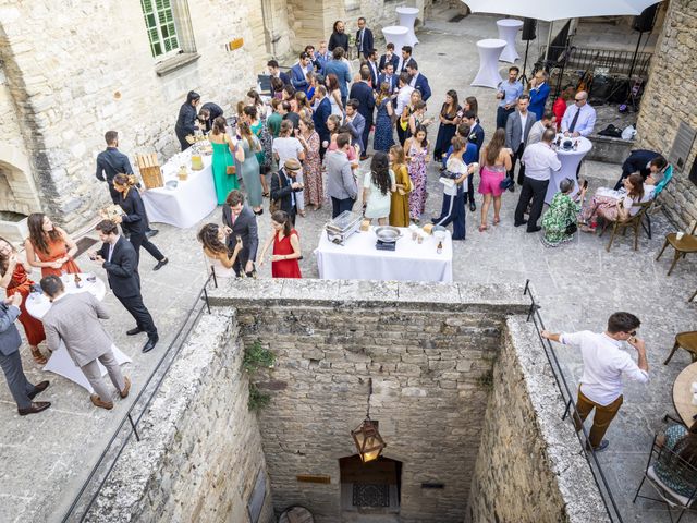 Le mariage de François et Margot à Le Barroux, Vaucluse 52