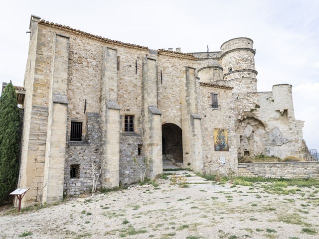 Le mariage de François et Margot à Le Barroux, Vaucluse 53