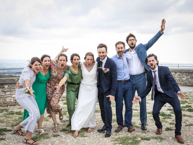 Le mariage de François et Margot à Le Barroux, Vaucluse 54