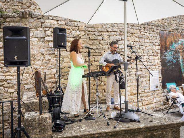 Le mariage de François et Margot à Le Barroux, Vaucluse 55