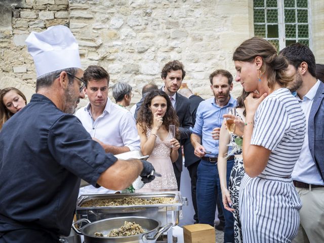 Le mariage de François et Margot à Le Barroux, Vaucluse 56