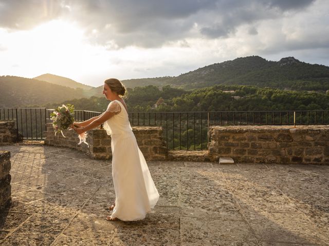 Le mariage de François et Margot à Le Barroux, Vaucluse 57