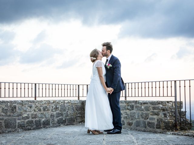 Le mariage de François et Margot à Le Barroux, Vaucluse 58