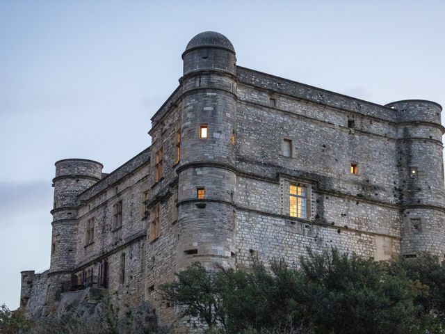 Le mariage de François et Margot à Le Barroux, Vaucluse 62