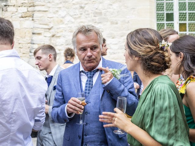 Le mariage de François et Margot à Le Barroux, Vaucluse 67