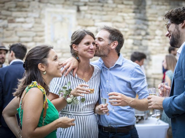 Le mariage de François et Margot à Le Barroux, Vaucluse 72