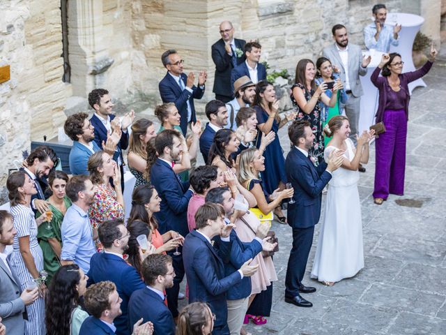 Le mariage de François et Margot à Le Barroux, Vaucluse 80