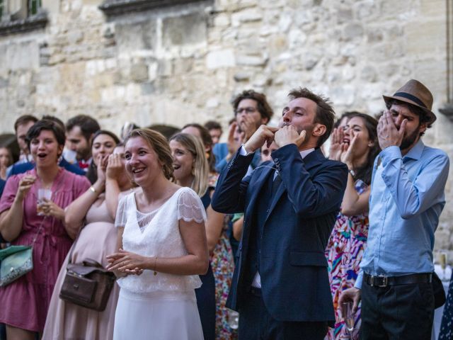 Le mariage de François et Margot à Le Barroux, Vaucluse 83