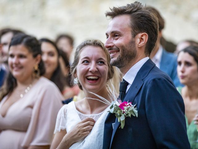 Le mariage de François et Margot à Le Barroux, Vaucluse 84