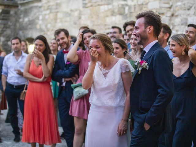 Le mariage de François et Margot à Le Barroux, Vaucluse 85