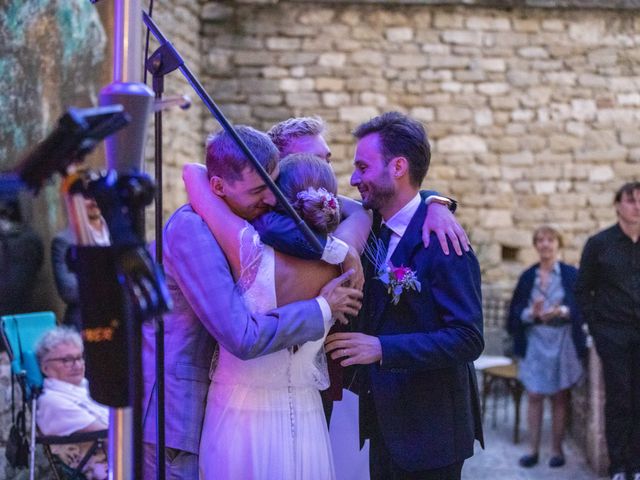 Le mariage de François et Margot à Le Barroux, Vaucluse 87