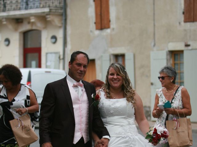 Le mariage de Christophe et Alexandra à Saint-Méard-de-Gurçon, Dordogne 19