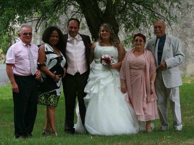 Le mariage de Christophe et Alexandra à Saint-Méard-de-Gurçon, Dordogne 25