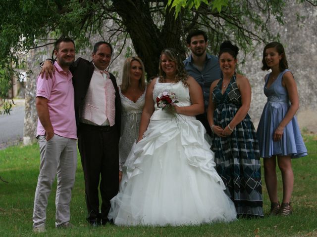 Le mariage de Christophe et Alexandra à Saint-Méard-de-Gurçon, Dordogne 27