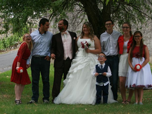 Le mariage de Christophe et Alexandra à Saint-Méard-de-Gurçon, Dordogne 31