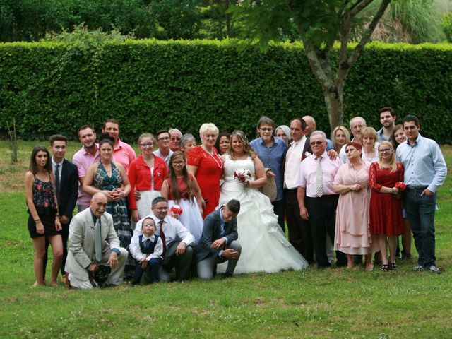 Le mariage de Christophe et Alexandra à Saint-Méard-de-Gurçon, Dordogne 35