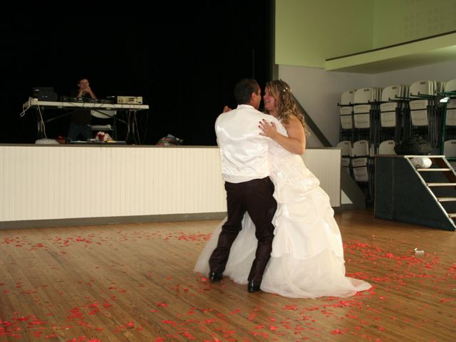 Le mariage de Christophe et Alexandra à Saint-Méard-de-Gurçon, Dordogne 45