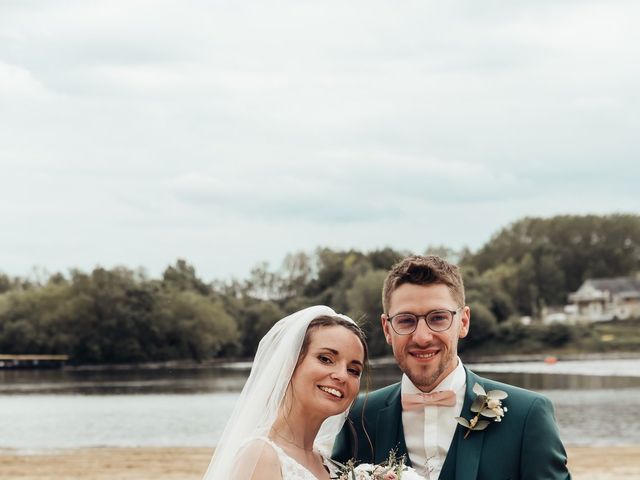 Le mariage de Jérémy et Grégorie à Chanzeaux, Maine et Loire 3