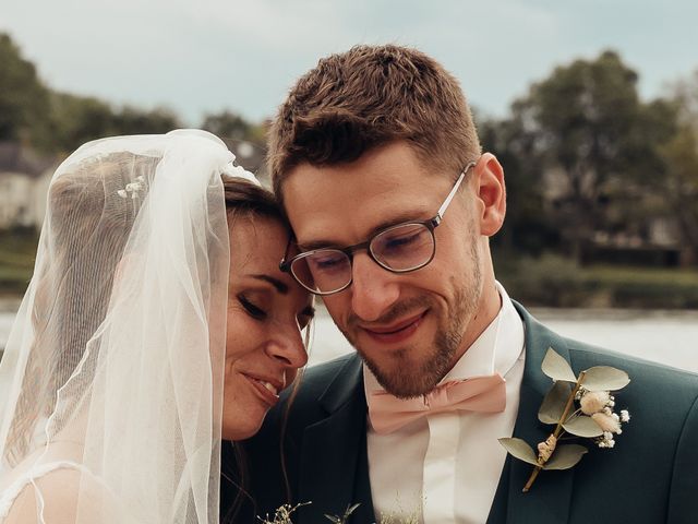 Le mariage de Jérémy et Grégorie à Chanzeaux, Maine et Loire 4