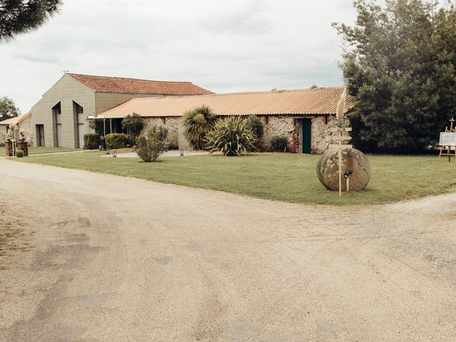 Le mariage de Jérémy et Grégorie à Chanzeaux, Maine et Loire 2