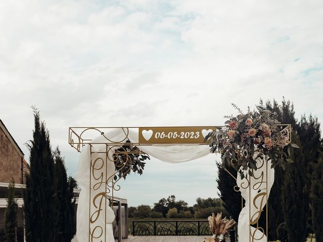 Le mariage de Jérémy et Grégorie à Chanzeaux, Maine et Loire 7