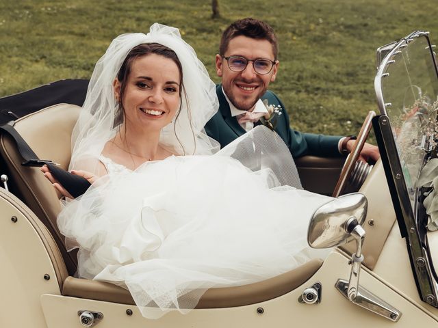 Le mariage de Jérémy et Grégorie à Chanzeaux, Maine et Loire 8