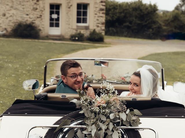 Le mariage de Jérémy et Grégorie à Chanzeaux, Maine et Loire 9