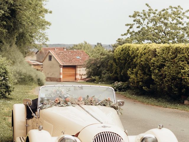 Le mariage de Jérémy et Grégorie à Chanzeaux, Maine et Loire 12