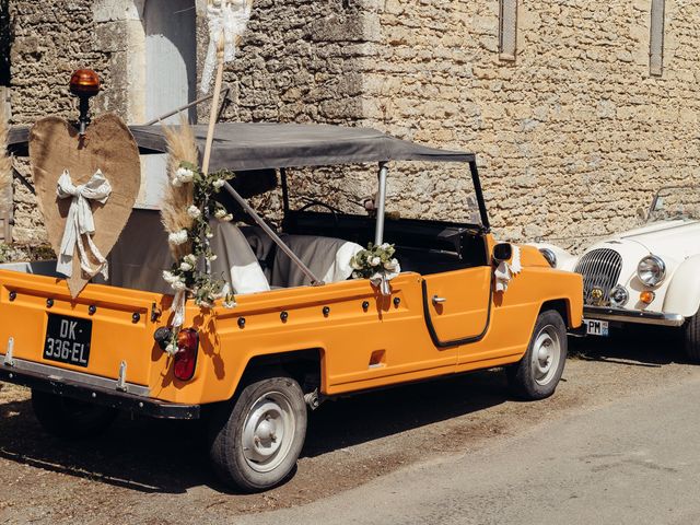 Le mariage de Jérémy et Grégorie à Chanzeaux, Maine et Loire 14