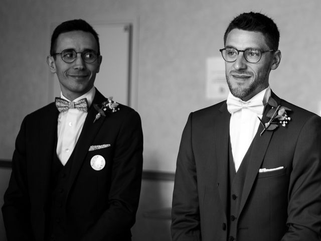 Le mariage de Jérémy et Grégorie à Chanzeaux, Maine et Loire 16