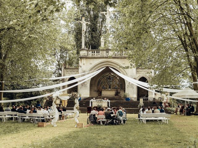 Le mariage de Jérémy et Grégorie à Chanzeaux, Maine et Loire 19