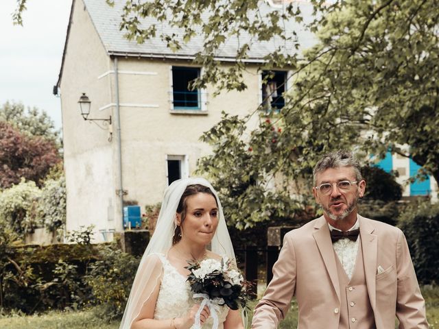 Le mariage de Jérémy et Grégorie à Chanzeaux, Maine et Loire 20