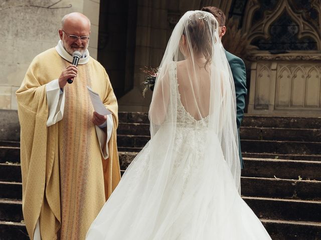 Le mariage de Jérémy et Grégorie à Chanzeaux, Maine et Loire 21