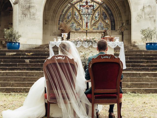 Le mariage de Jérémy et Grégorie à Chanzeaux, Maine et Loire 23