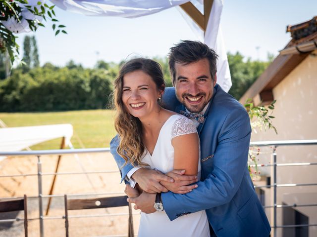 Le mariage de Claire et Michel à Châtillon-sur-Chalaronne, Ain 10