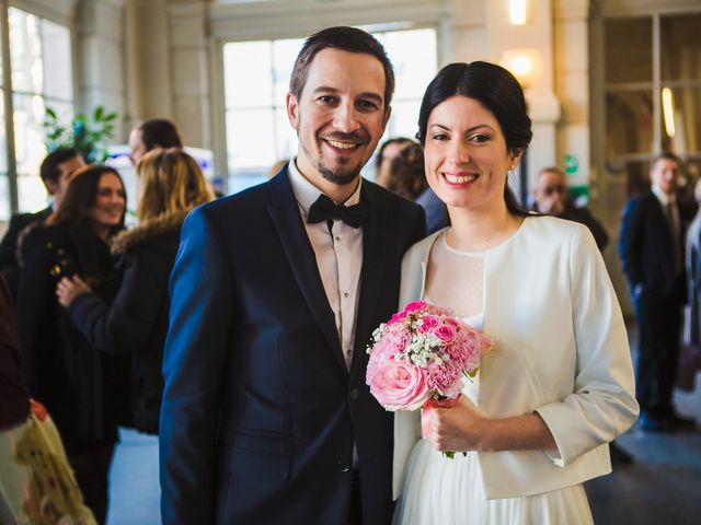 Le mariage de Guillaume et Zoe à Paris, Paris 3