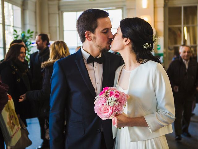 Le mariage de Guillaume et Zoe à Paris, Paris 4