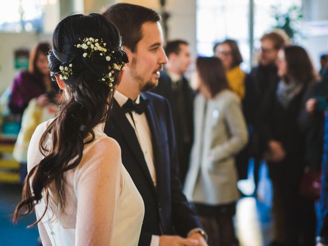 Le mariage de Guillaume et Zoe à Paris, Paris 5