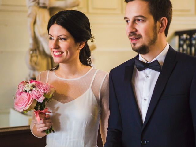 Le mariage de Guillaume et Zoe à Paris, Paris 7