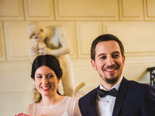 Le mariage de Guillaume et Zoe à Paris, Paris 8