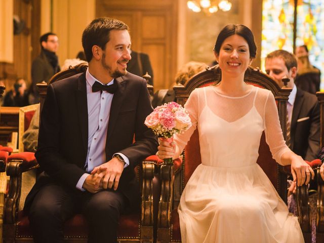 Le mariage de Guillaume et Zoe à Paris, Paris 9