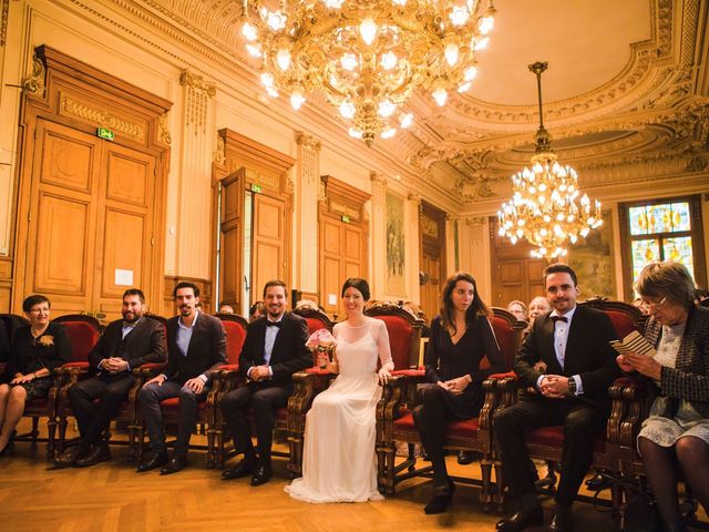 Le mariage de Guillaume et Zoe à Paris, Paris 10