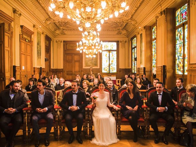 Le mariage de Guillaume et Zoe à Paris, Paris 11