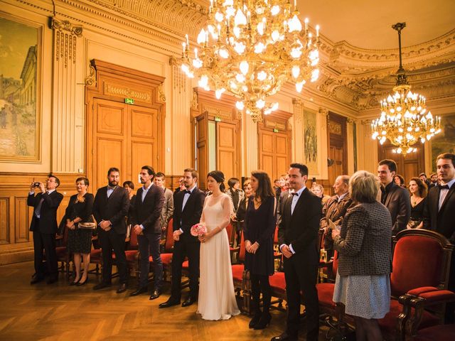 Le mariage de Guillaume et Zoe à Paris, Paris 12